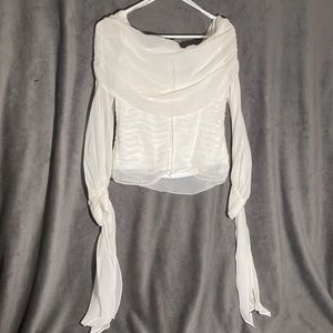 Lillie Rubin * vintage gorgeous Rare blouse